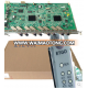 ZTE ETGO card business board for C300 with 4 ports 10G uplink board