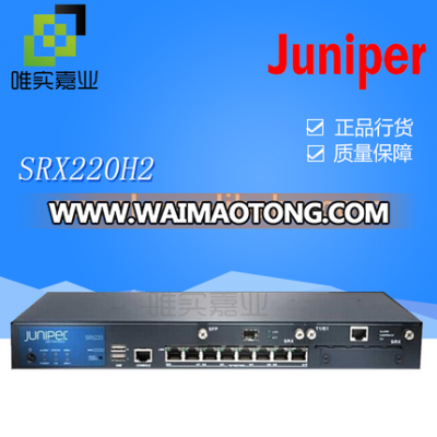 Juniper SRX220H2 enterprise hardware VPN firewall