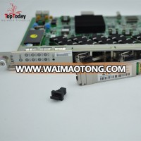 ZTE ETTO 10G high speed EPON 8 ports board with 8pcs modules use for OLT C300 C320