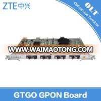 ZTE GPON Board 8 Modules GPON OLT GTGO Board For ZTE ZXA10 C300/C320 Chassis