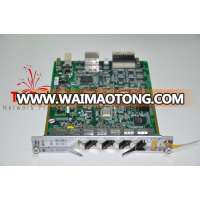 Original 4 ports ZTE 10G uplink board XUTQ for C300 OLT euqipment.